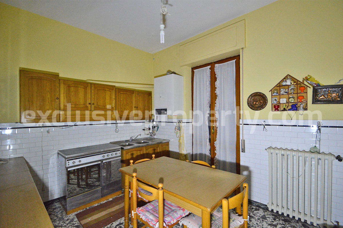 Apartment for Sale in Italy with Garden - Terrace and Garage - Move-In Ready and Spacious