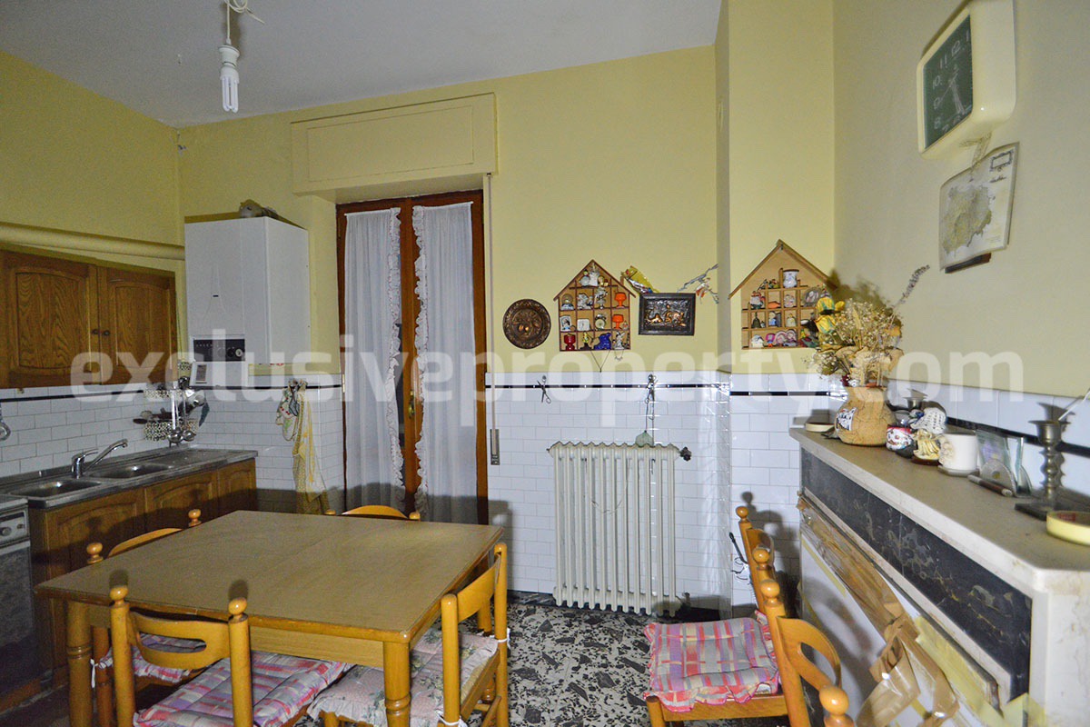 Apartment for Sale in Italy with Garden - Terrace and Garage - Move-In Ready and Spacious