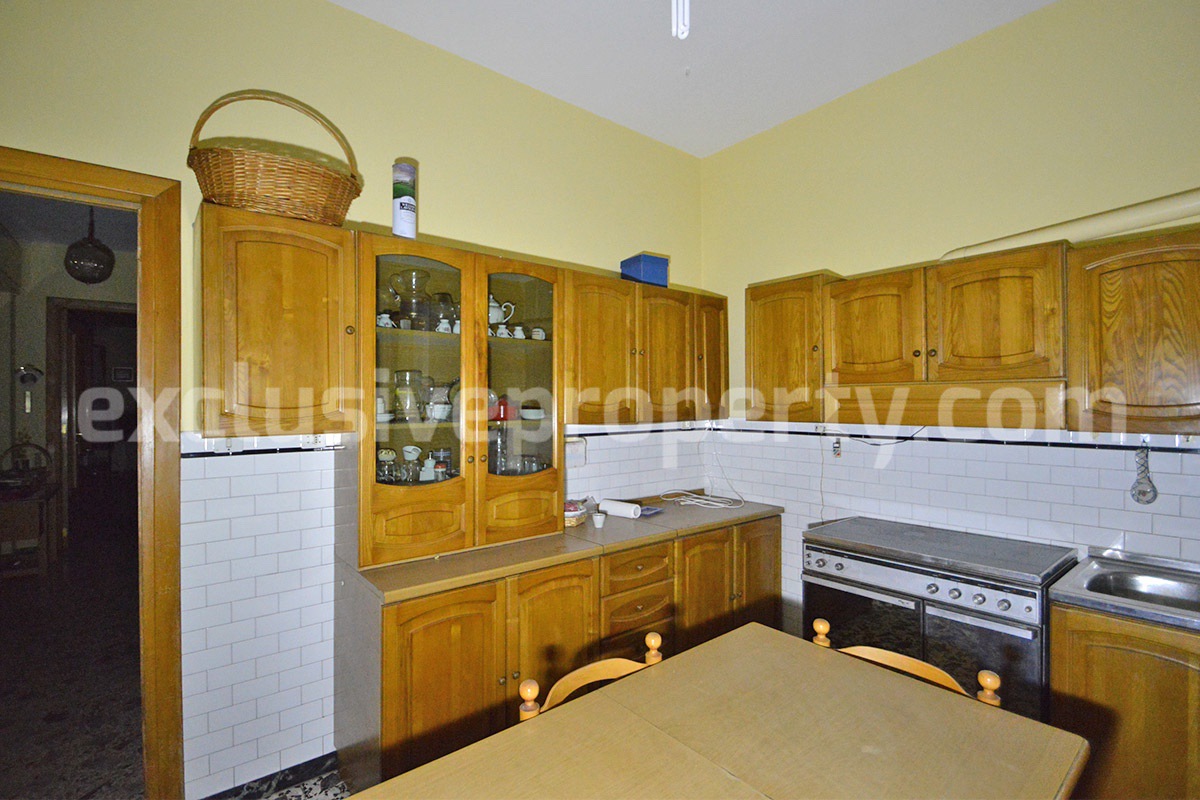 Apartment for Sale in Italy with Garden - Terrace and Garage - Move-In Ready and Spacious