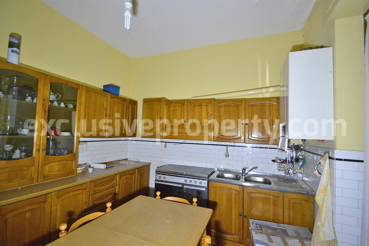 Apartment for Sale in Italy with Garden - Terrace and Garage - Move-In Ready and Spacious