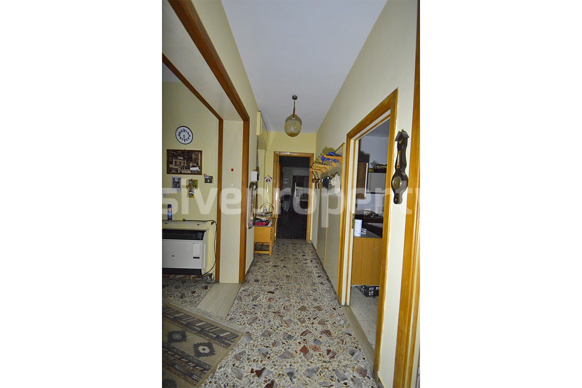 Apartment for Sale in Italy with Garden - Terrace and Garage - Move-In Ready and Spacious