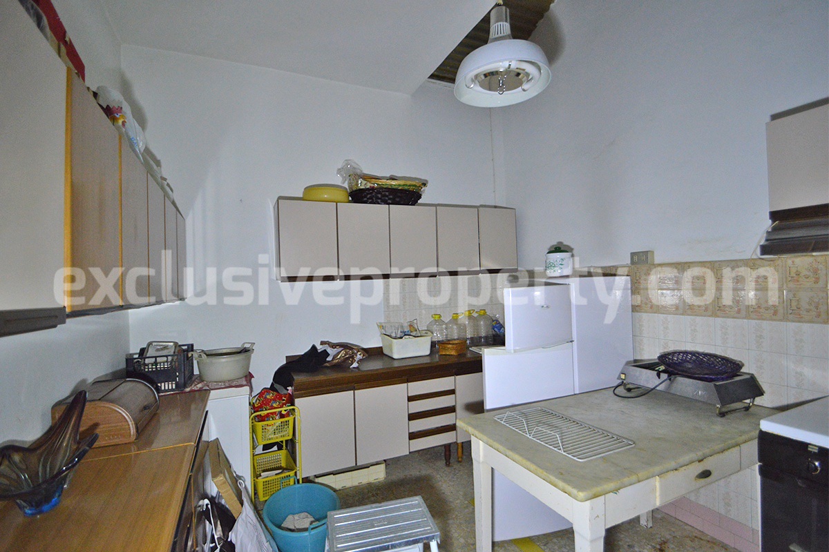 Apartment for Sale in Italy with Garden - Terrace and Garage - Move-In Ready and Spacious
