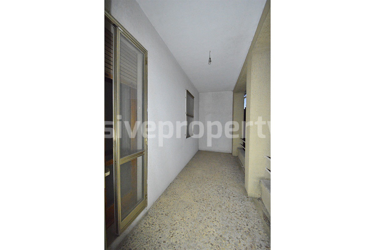 Apartment for Sale in Italy with Garden - Terrace and Garage - Move-In Ready and Spacious
