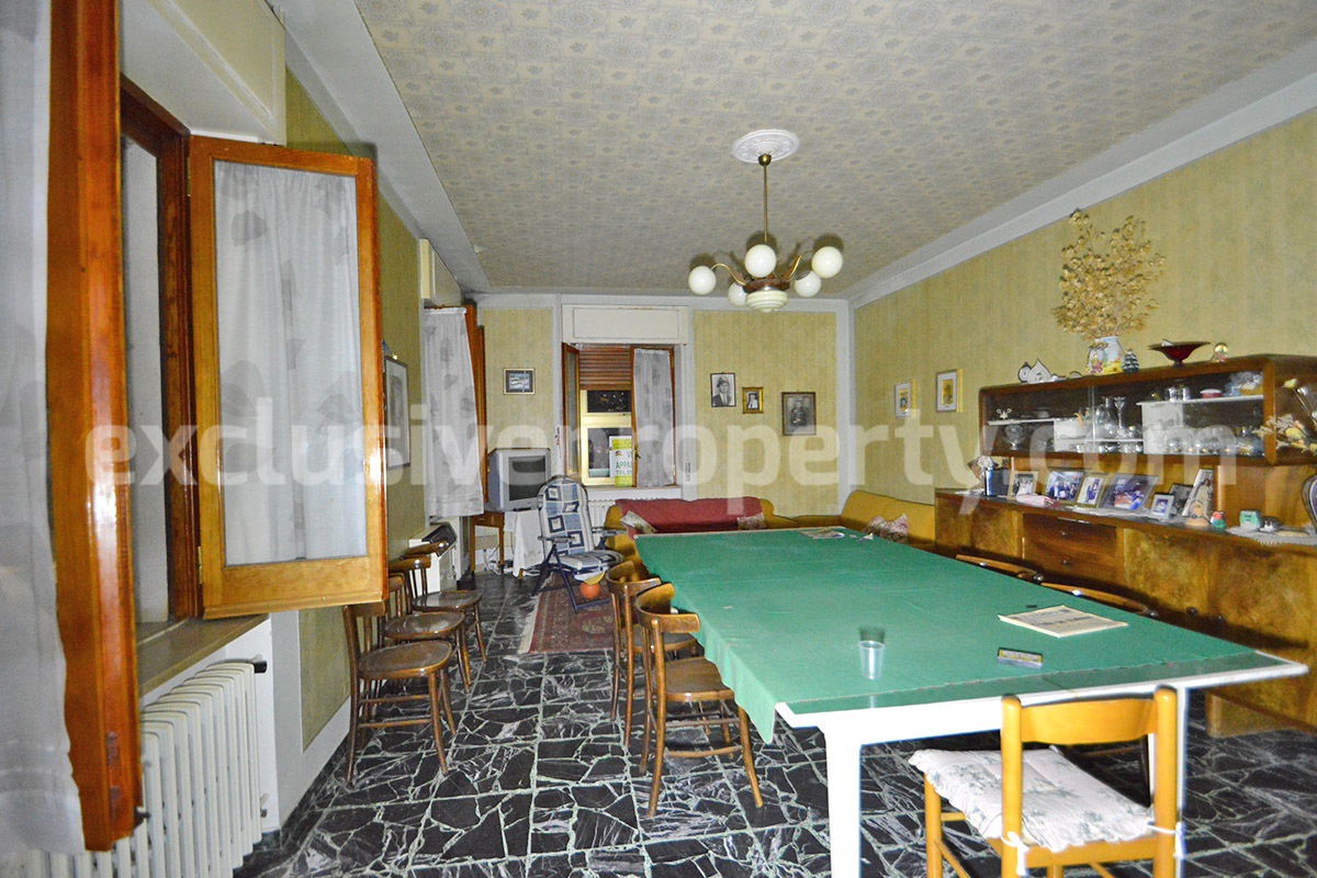 Apartment for Sale in Italy with Garden - Terrace and Garage - Move-In Ready and Spacious