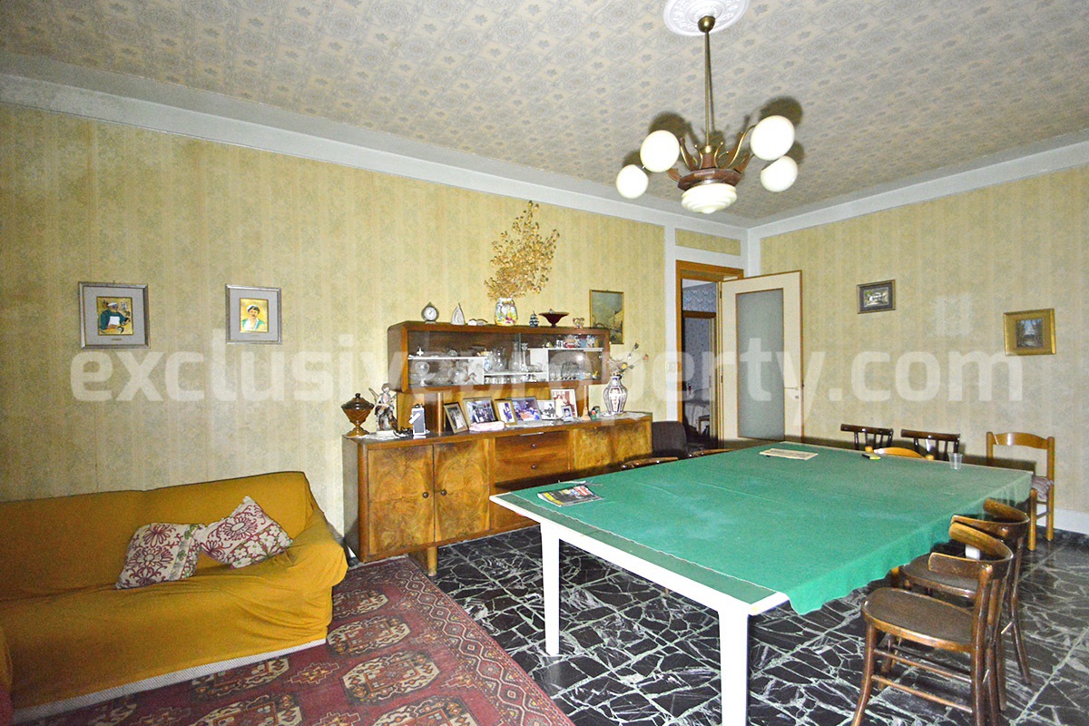 Apartment for Sale in Italy with Garden - Terrace and Garage - Move-In Ready and Spacious