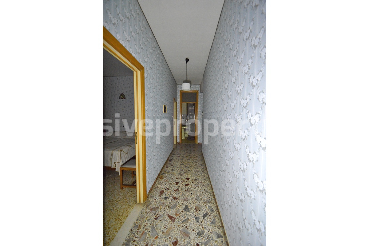 Apartment for Sale in Italy with Garden - Terrace and Garage - Move-In Ready and Spacious