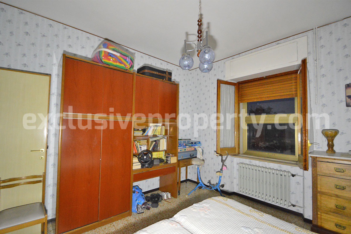 Apartment for Sale in Italy with Garden - Terrace and Garage - Move-In Ready and Spacious