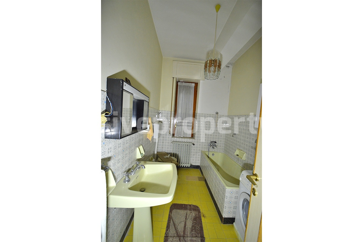 Apartment for Sale in Italy with Garden - Terrace and Garage - Move-In Ready and Spacious