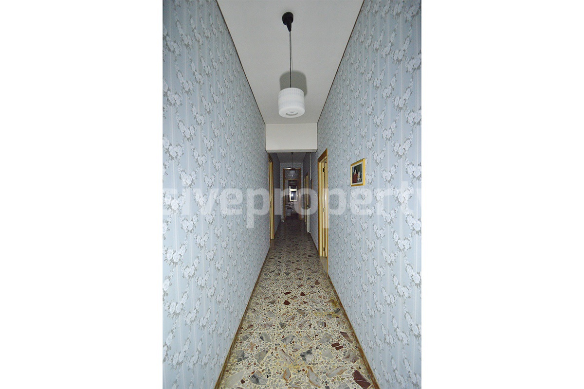 Apartment for Sale in Italy with Garden - Terrace and Garage - Move-In Ready and Spacious