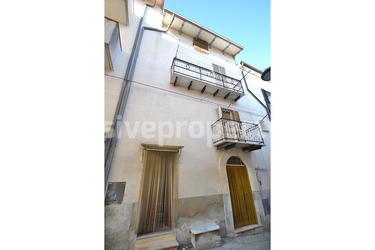 Move-In Ready 2-Bedroom Home with Sea View Balcony for Sale in Mafalda in Molise - Near the Adriatic Coast