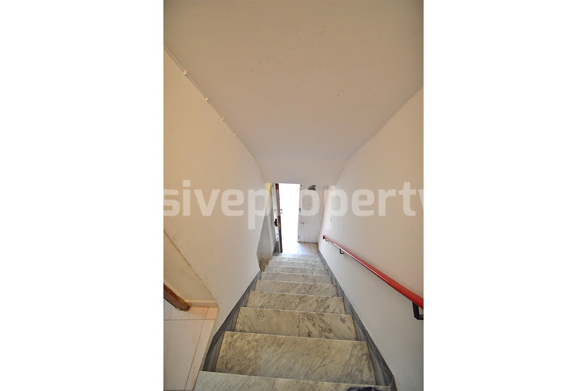 Move-In Ready 2-Bedroom Home with Sea View Balcony for Sale in Mafalda in Molise - Near the Adriatic Coast