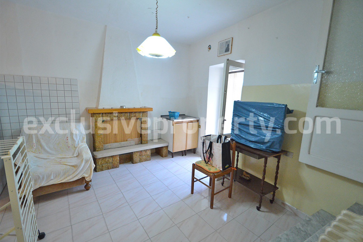 Move-In Ready 2-Bedroom Home with Sea View Balcony for Sale in Mafalda in Molise - Near the Adriatic Coast