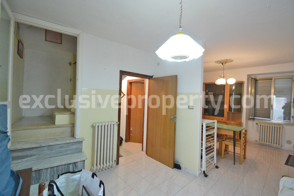 Move-In Ready 2-Bedroom Home with Sea View Balcony for Sale in Mafalda in Molise - Near the Adriatic Coast