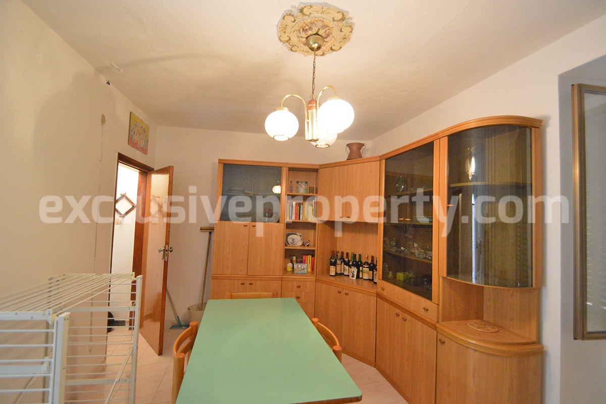 Move-In Ready 2-Bedroom Home with Sea View Balcony for Sale in Mafalda in Molise - Near the Adriatic Coast
