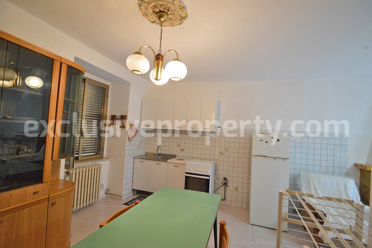 Move-In Ready 2-Bedroom Home with Sea View Balcony for Sale in Mafalda in Molise - Near the Adriatic Coast