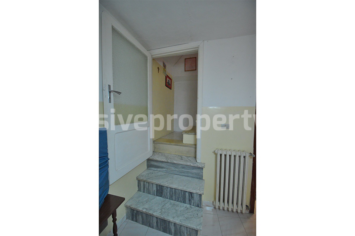 Move-In Ready 2-Bedroom Home with Sea View Balcony for Sale in Mafalda in Molise - Near the Adriatic Coast
