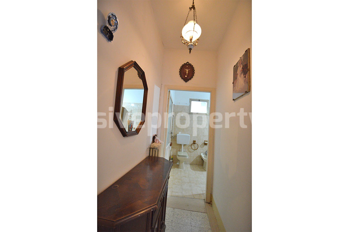 Move-In Ready 2-Bedroom Home with Sea View Balcony for Sale in Mafalda in Molise - Near the Adriatic Coast