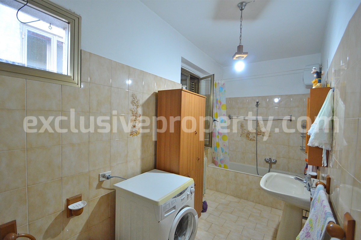Move-In Ready 2-Bedroom Home with Sea View Balcony for Sale in Mafalda in Molise - Near the Adriatic Coast