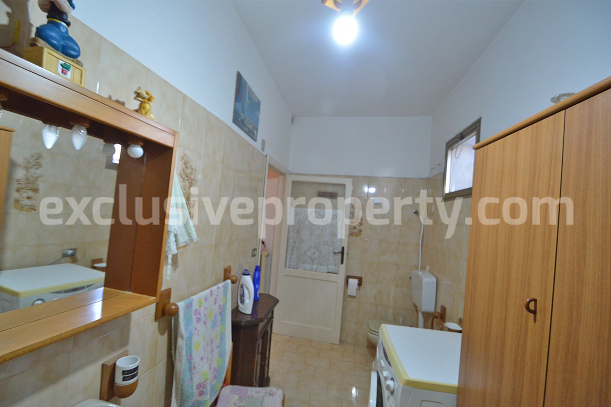 Move-In Ready 2-Bedroom Home with Sea View Balcony for Sale in Mafalda in Molise - Near the Adriatic Coast