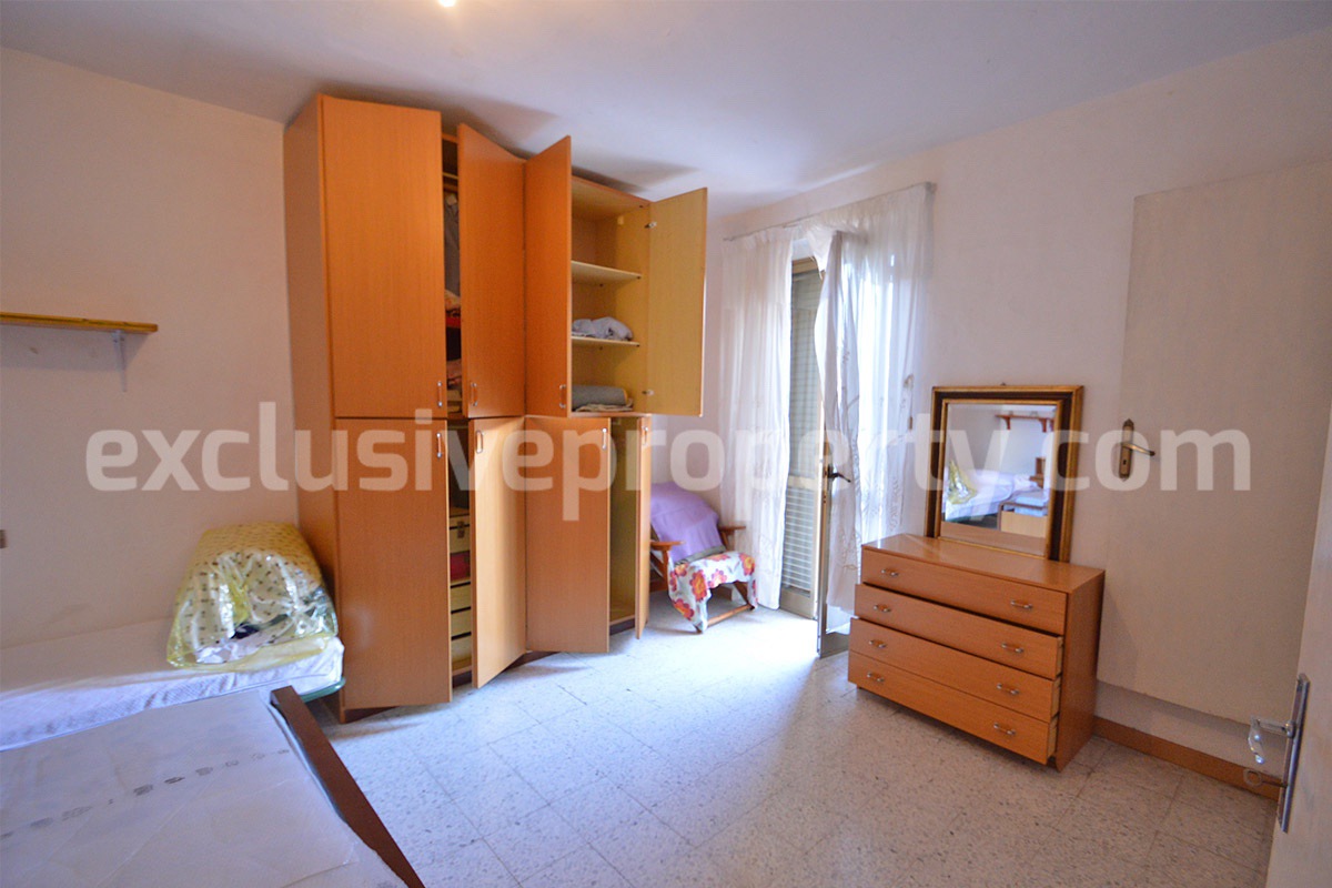 Move-In Ready 2-Bedroom Home with Sea View Balcony for Sale in Mafalda in Molise - Near the Adriatic Coast