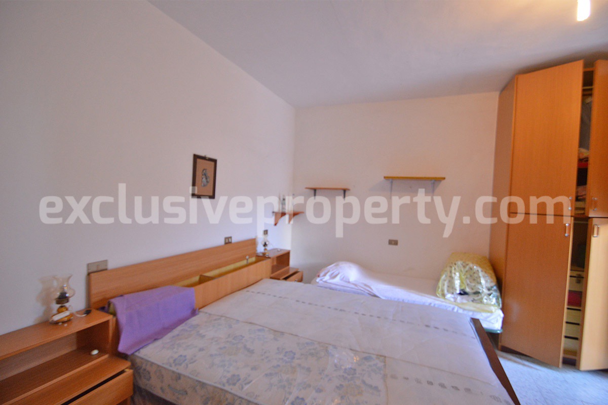 Move-In Ready 2-Bedroom Home with Sea View Balcony for Sale in Mafalda in Molise - Near the Adriatic Coast