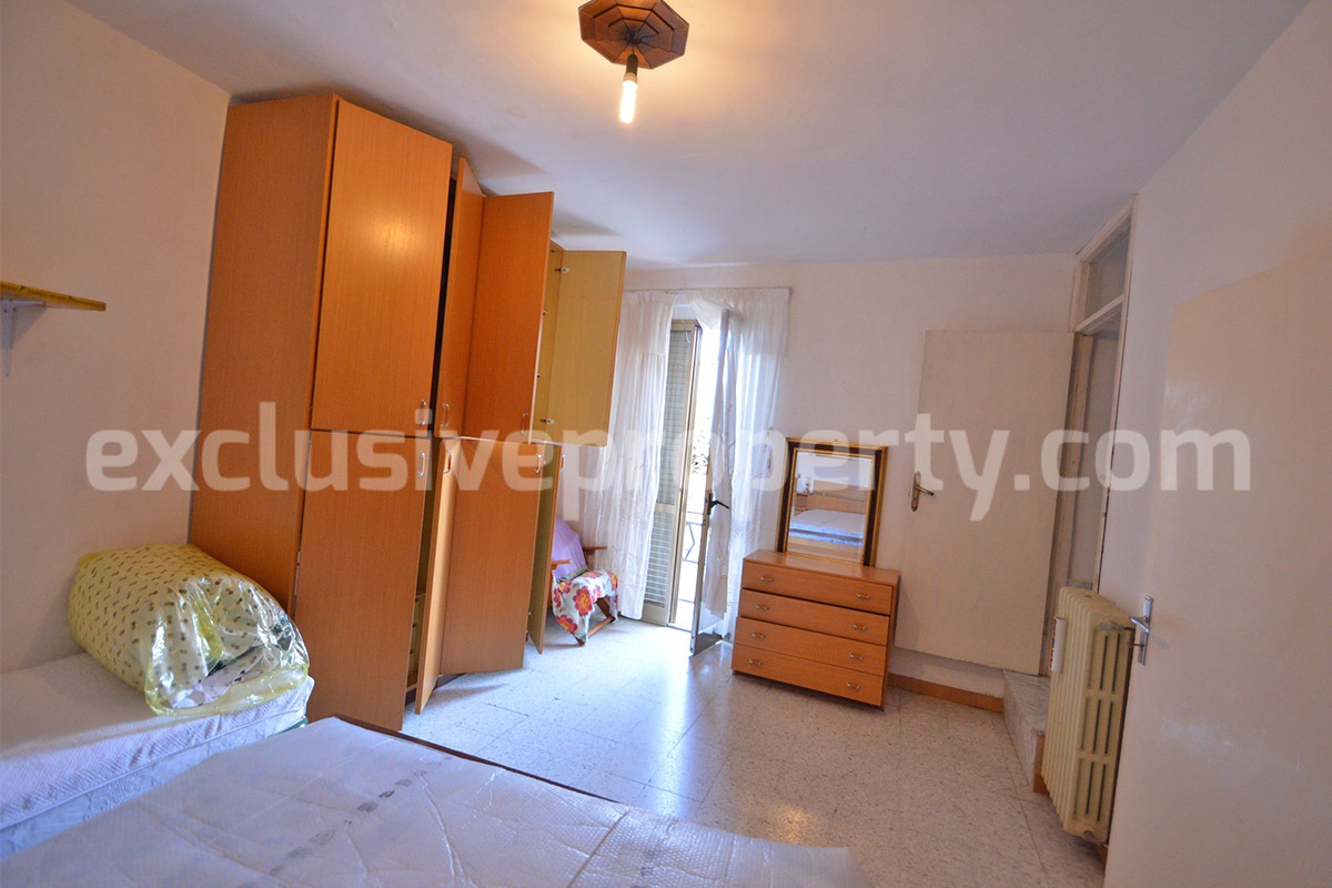 Move-In Ready 2-Bedroom Home with Sea View Balcony for Sale in Mafalda in Molise - Near the Adriatic Coast