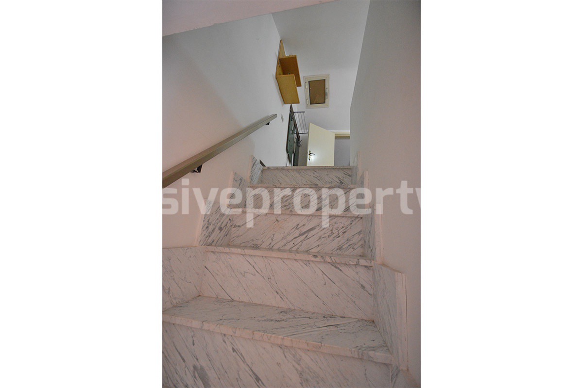 Move-In Ready 2-Bedroom Home with Sea View Balcony for Sale in Mafalda in Molise - Near the Adriatic Coast