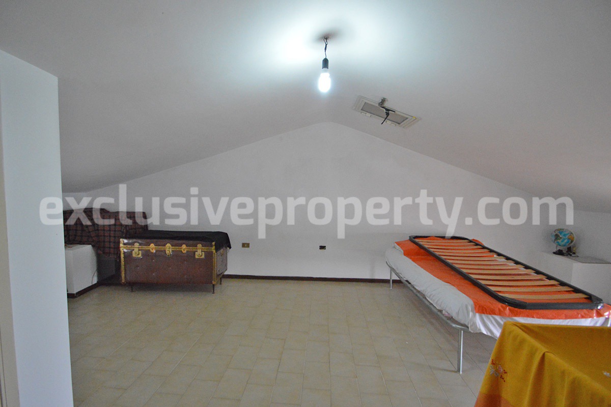 Move-In Ready 2-Bedroom Home with Sea View Balcony for Sale in Mafalda in Molise - Near the Adriatic Coast