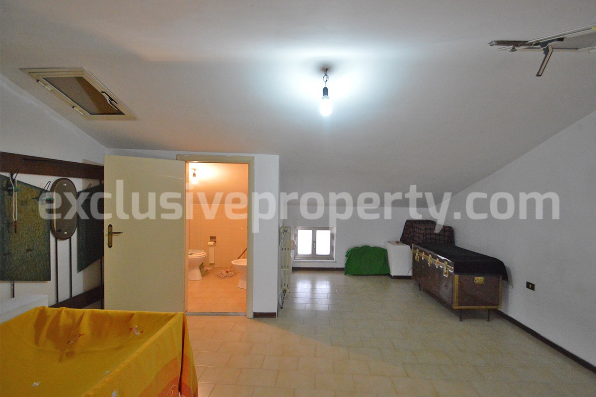 Move-In Ready 2-Bedroom Home with Sea View Balcony for Sale in Mafalda in Molise - Near the Adriatic Coast