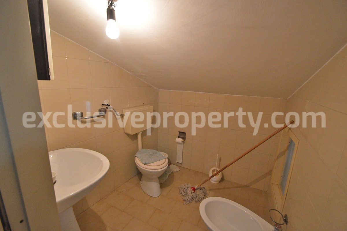 Move-In Ready 2-Bedroom Home with Sea View Balcony for Sale in Mafalda in Molise - Near the Adriatic Coast