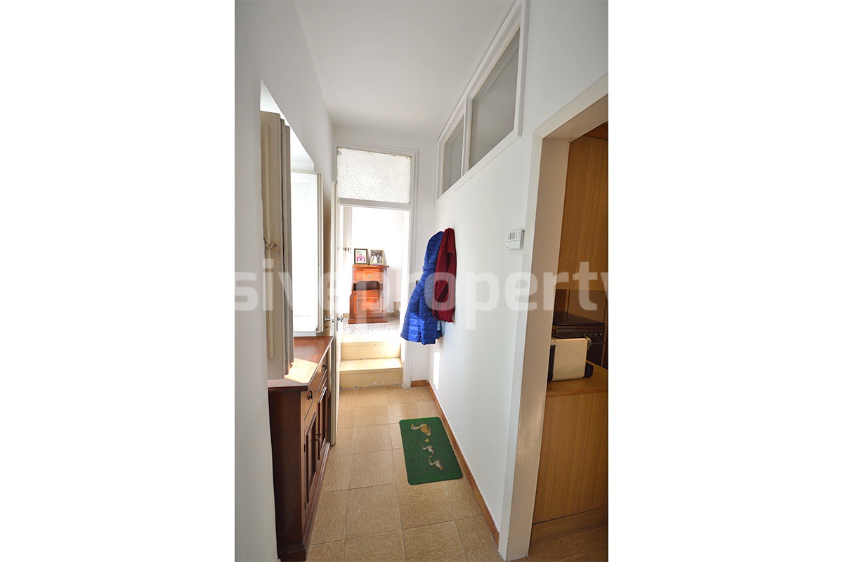 Property for Sale in Italy - 3 Bedroom Detached House with Garden and Garage in Atessa in Abruzzo