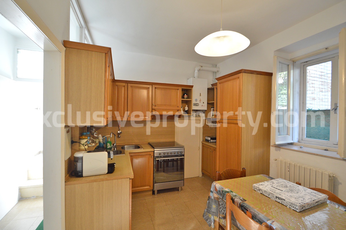Property for Sale in Italy - 3 Bedroom Detached House with Garden and Garage in Atessa in Abruzzo