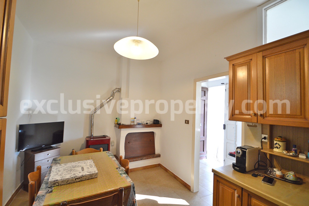 Property for Sale in Italy - 3 Bedroom Detached House with Garden and Garage in Atessa in Abruzzo