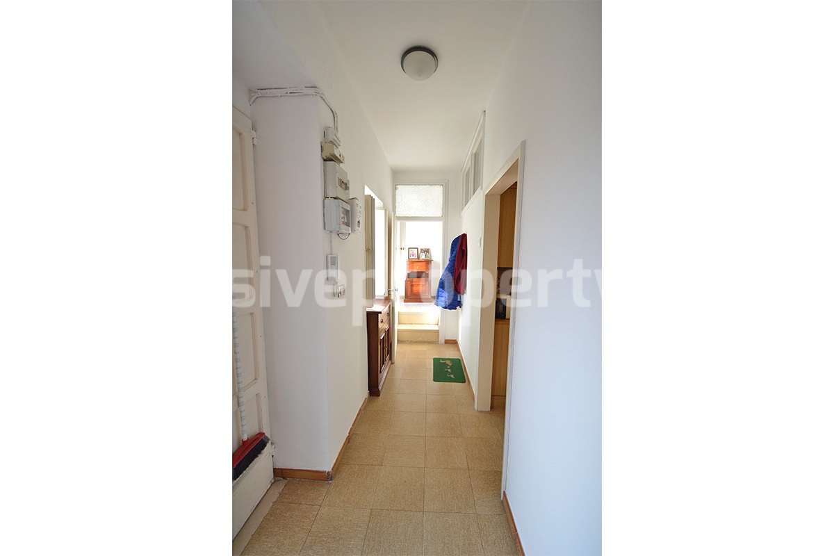 Property for Sale in Italy - 3 Bedroom Detached House with Garden and Garage in Atessa in Abruzzo