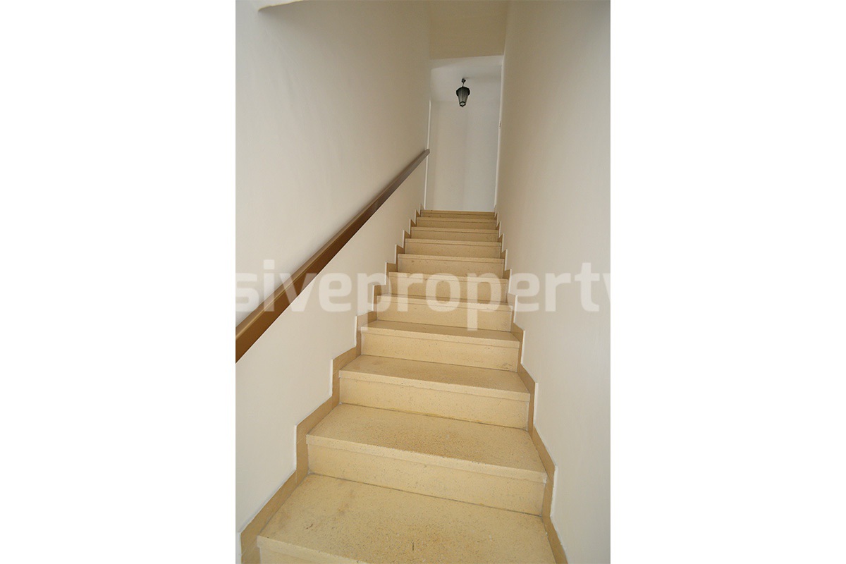Property for Sale in Italy - 3 Bedroom Detached House with Garden and Garage in Atessa in Abruzzo