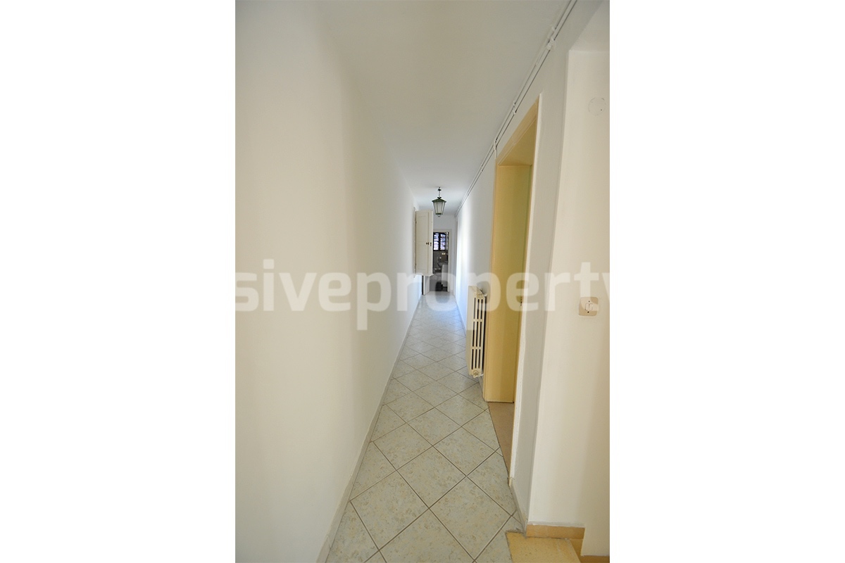 Property for Sale in Italy - 3 Bedroom Detached House with Garden and Garage in Atessa in Abruzzo