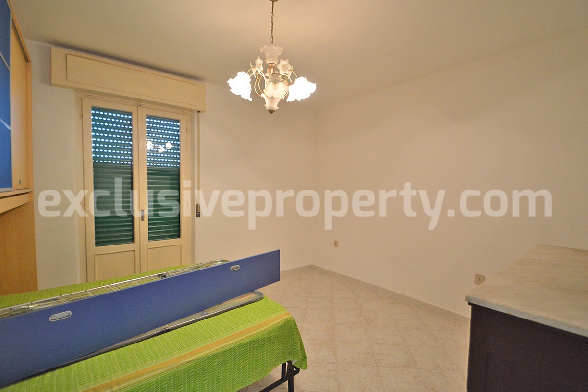 Property for Sale in Italy - 3 Bedroom Detached House with Garden and Garage in Atessa in Abruzzo