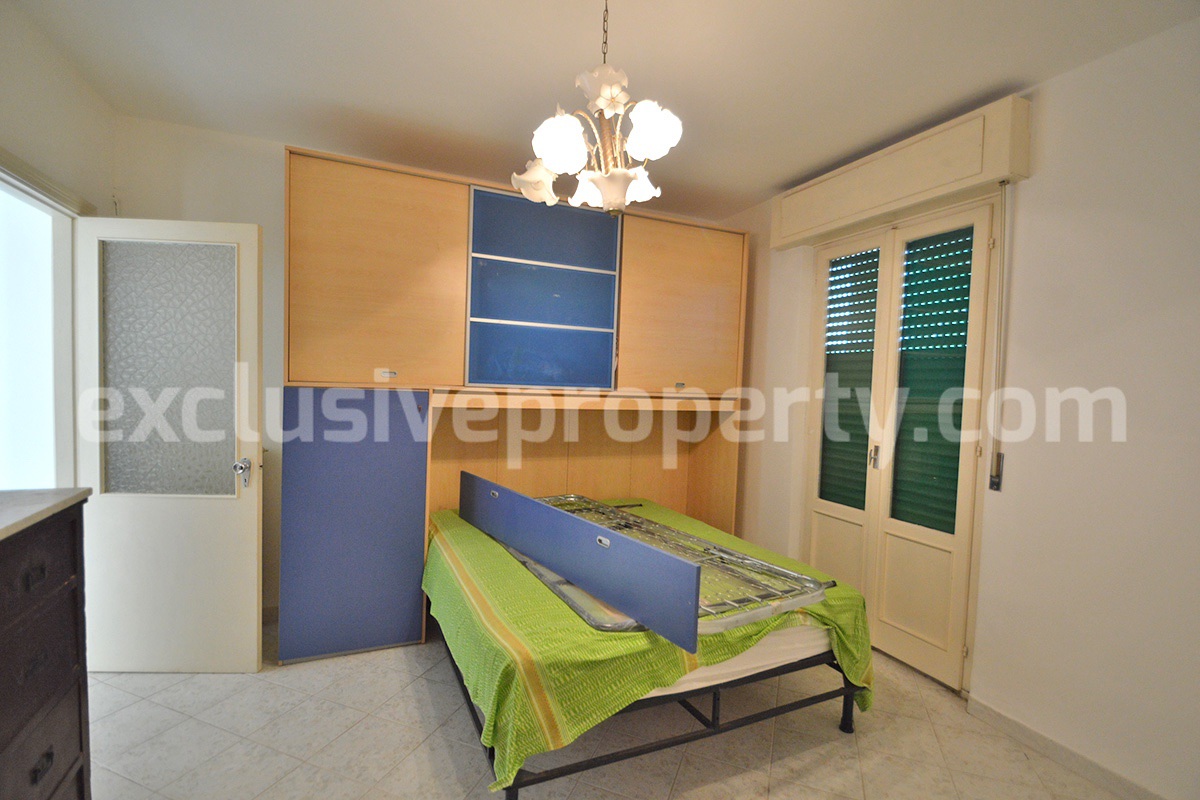 Property for Sale in Italy - 3 Bedroom Detached House with Garden and Garage in Atessa in Abruzzo