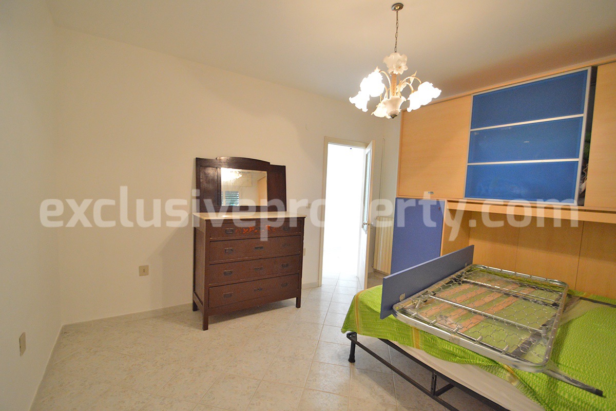 Property for Sale in Italy - 3 Bedroom Detached House with Garden and Garage in Atessa in Abruzzo