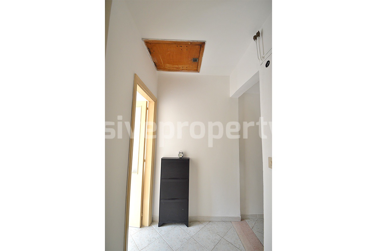 Property for Sale in Italy - 3 Bedroom Detached House with Garden and Garage in Atessa in Abruzzo
