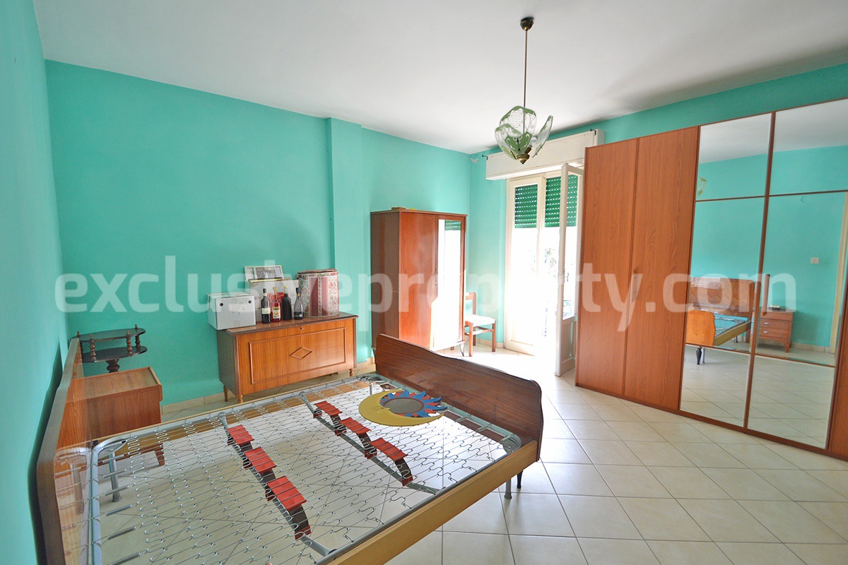 Property for Sale in Italy - 3 Bedroom Detached House with Garden and Garage in Atessa in Abruzzo