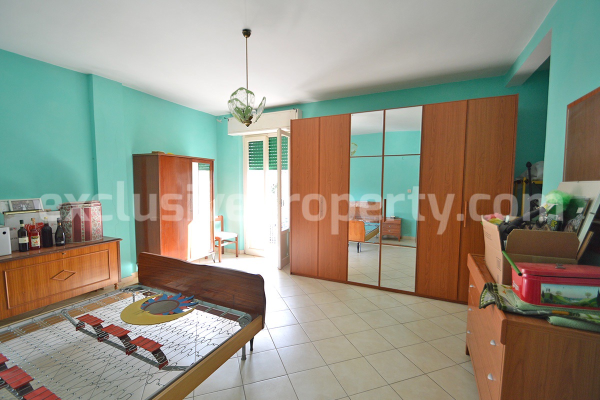 Property for Sale in Italy - 3 Bedroom Detached House with Garden and Garage in Atessa in Abruzzo
