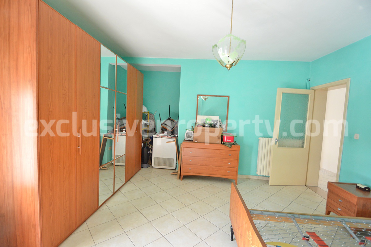 Property for Sale in Italy - 3 Bedroom Detached House with Garden and Garage in Atessa in Abruzzo