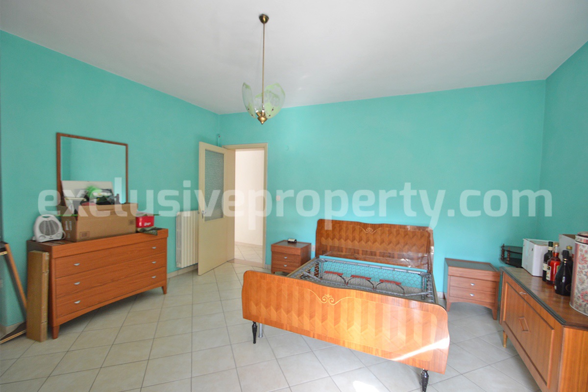 Property for Sale in Italy - 3 Bedroom Detached House with Garden and Garage in Atessa in Abruzzo