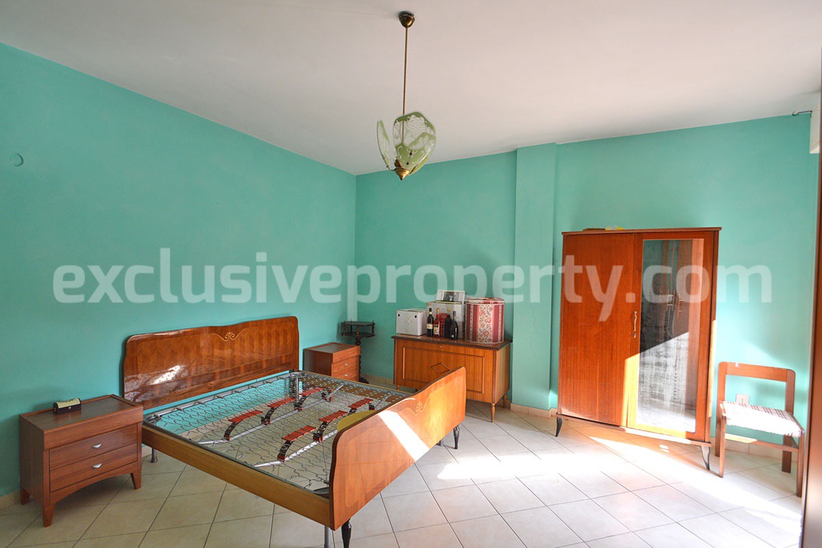 Property for Sale in Italy - 3 Bedroom Detached House with Garden and Garage in Atessa in Abruzzo