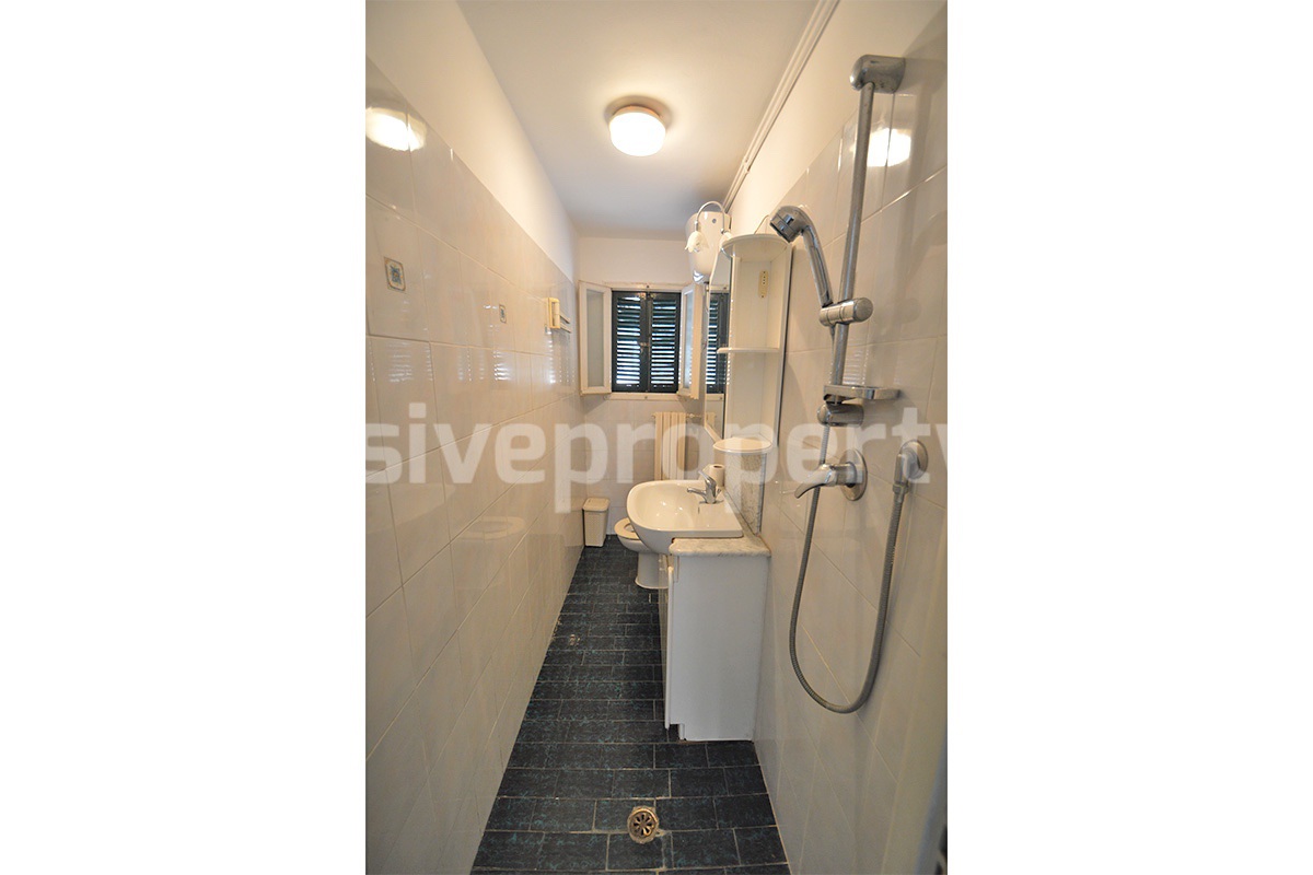 Property for Sale in Italy - 3 Bedroom Detached House with Garden and Garage in Atessa in Abruzzo