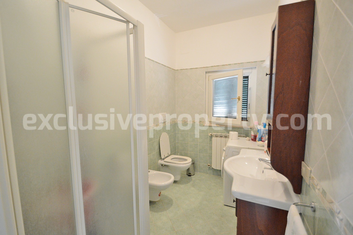 Property for Sale in Italy - 3 Bedroom Detached House with Garden and Garage in Atessa in Abruzzo