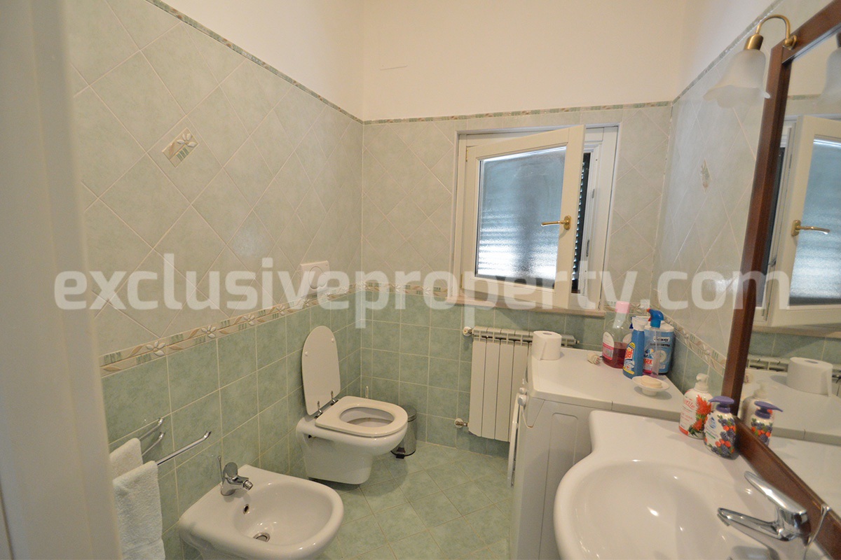 Property for Sale in Italy - 3 Bedroom Detached House with Garden and Garage in Atessa in Abruzzo