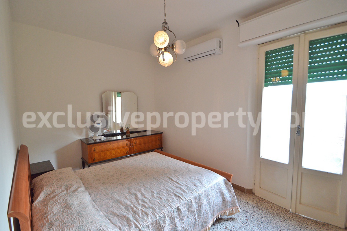 Property for Sale in Italy - 3 Bedroom Detached House with Garden and Garage in Atessa in Abruzzo
