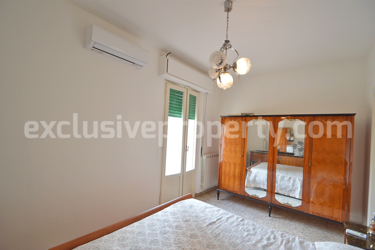 Property for Sale in Italy - 3 Bedroom Detached House with Garden and Garage in Atessa in Abruzzo